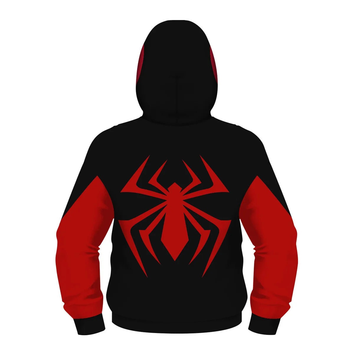 New AnimeSpider Man Iron Man Hoodie Kids Superhero Cosplay Jacket Boys Girls Zipper Star Wars Sweatshirt for Halloween Party