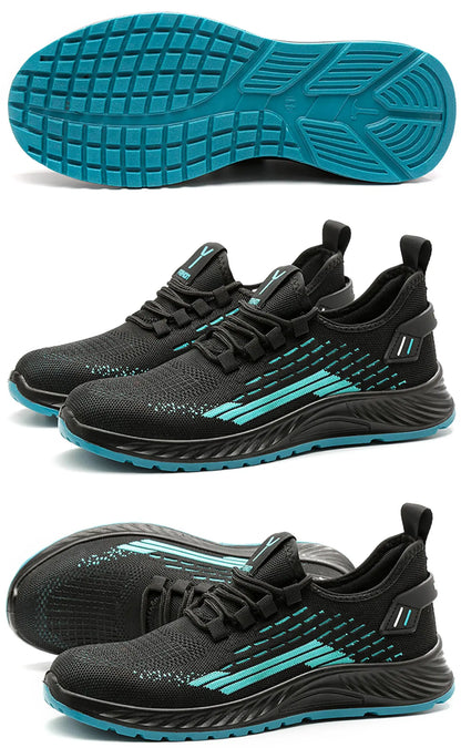 Summer New Breathable Insulated Safety Shoes Anti smashing, Anti piercing, Wear resistant Work Shoes