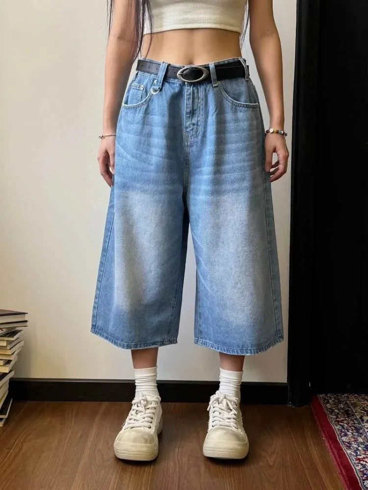 Y2K Straight Basic Classic Wide Leg Pants