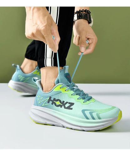 Men's Classic Cushion Running Shoes Hiking Walking Shoes for Women Gym Workout Lightweight Breathable Mesh