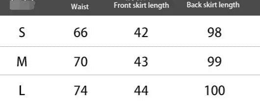 Fashion White Asymmetrical Long Skirts Female A-line Hem Vacation Skirt High Waist Casual Loose 2026 Summer Club Party Skirts
