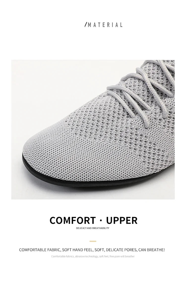 Male Summer Driving Shoes Flat Breathable Fashion Walking Shoes Mens High Quality Mesh Comfortable Soft Sole Casual Loafers