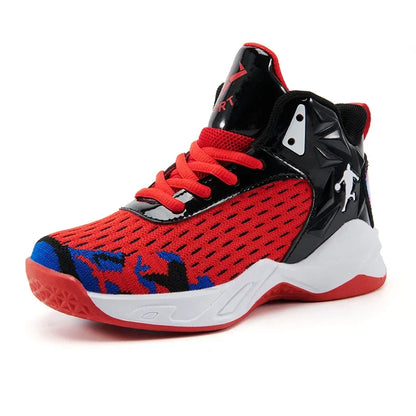 2024 New Children's Basketball Shoes for Boys Non-slip Kids Sport Shoes Wear-resistant Outdoor Kids Girls Sneakers Trainers