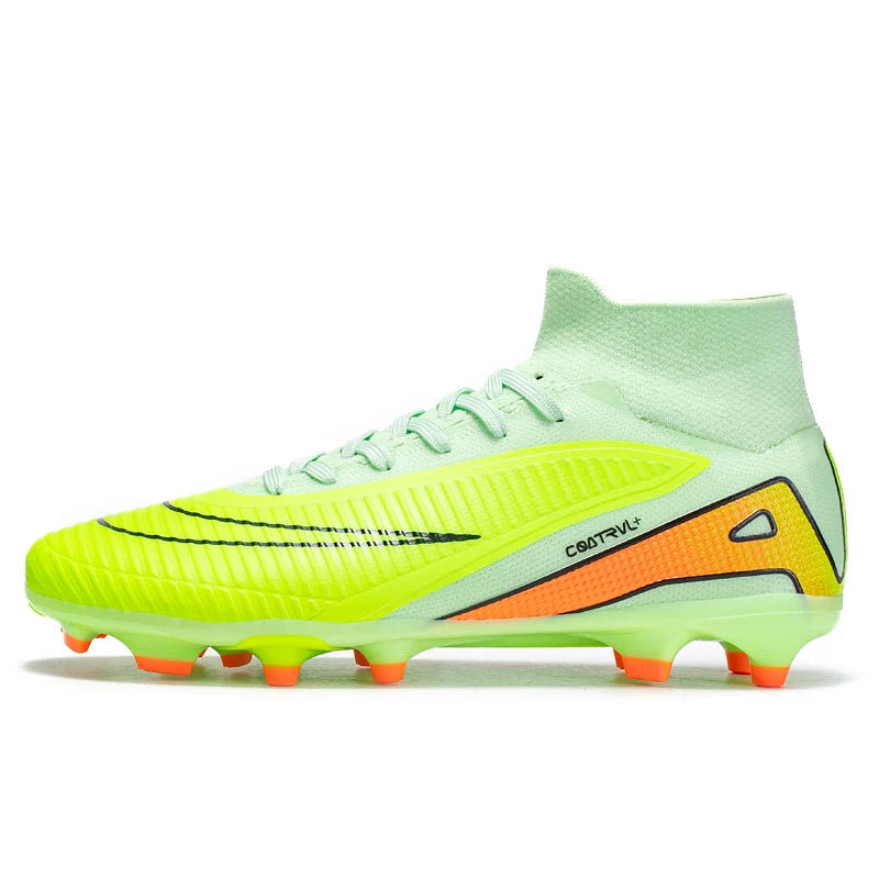 New Men Soccer Shoes Cleats Football Boots Professional Women Unisex Ultralight Match Grass Futsal High-quality TF/FG Sneakers