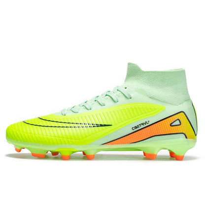 New Men Soccer Shoes Cleats Football Boots Professional Women Unisex Ultralight Match Grass Futsal High-quality TF/FG Sneakers
