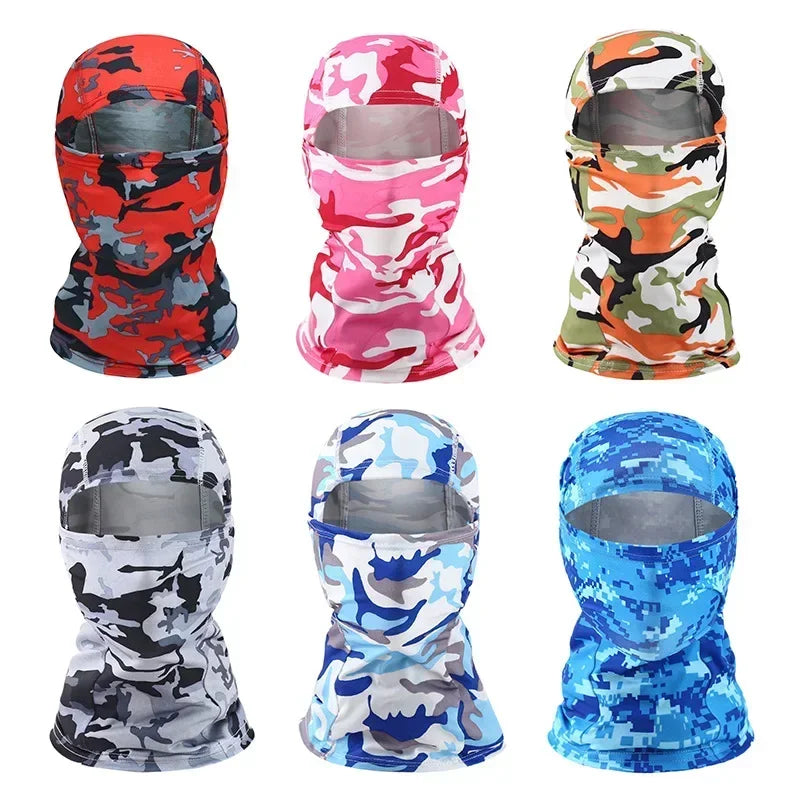 Full Face Mask Ski Bike Cycling Hunting Head Cover Scarf Blaclava Cap Bandanas Men