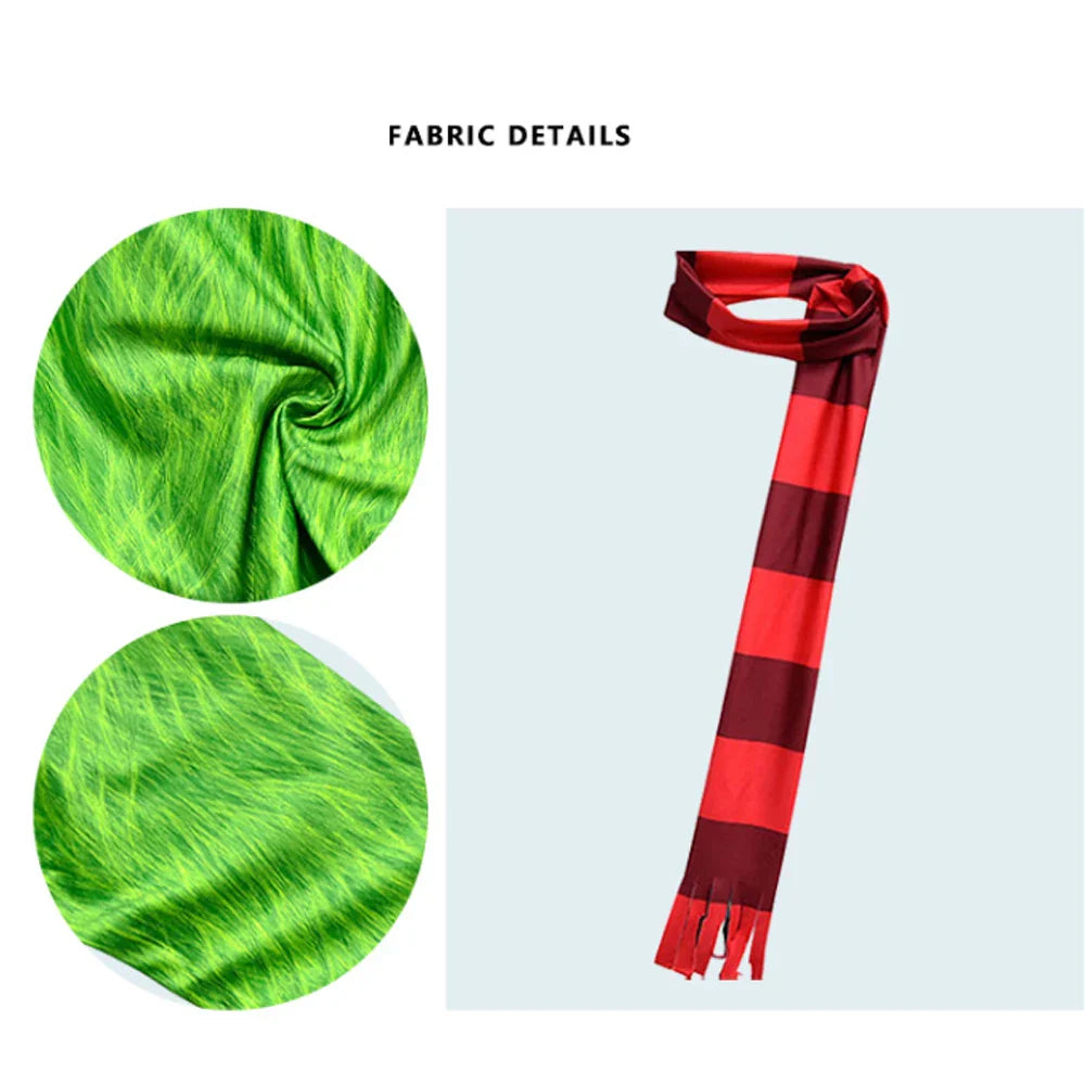 Green Haired Monster Children's Cosplay Costumes Jumpsuit Tight Fitting Stage Performance Costume Carnival Party Gifts