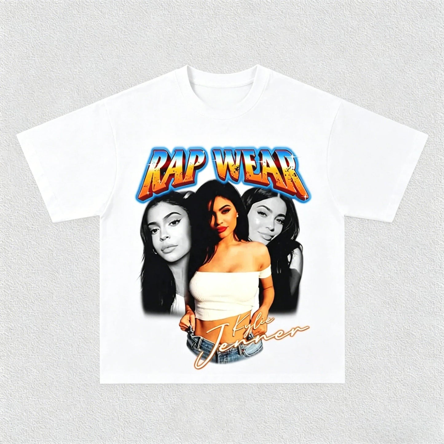 T-Shirt Men Women Retro Celebrity Graphic Tee Casual Cotton Streetwear Short Sleeve Tops
