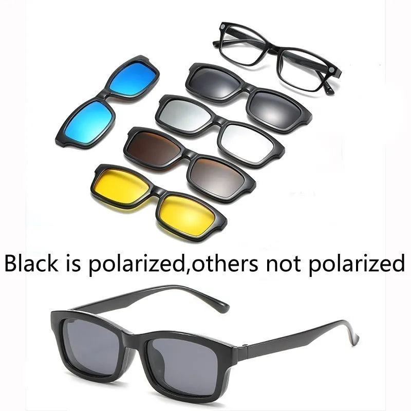 Sunglasses Clip Magnet Clip on Sunglasses  Clip on Sun Glasses Frame