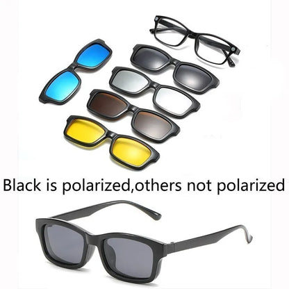 Sunglasses Clip Magnet Clip on Sunglasses  Clip on Sun Glasses Frame