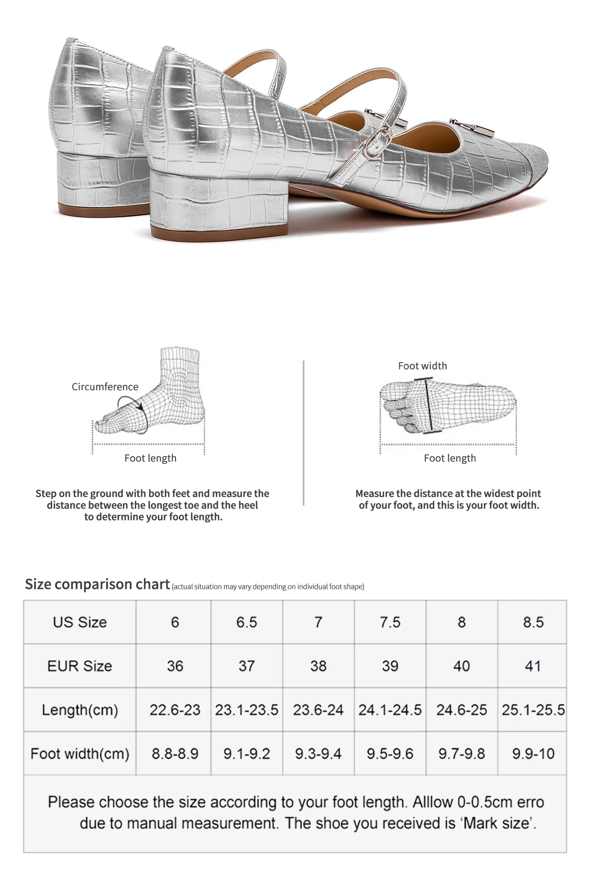 Women's High Heels New Low Heel Texture Mommy Casual Shoes Mary Jane Shoes