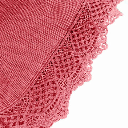 Shorts For Women Ruffle Hem Casual Shorts Plus Size Drawstring  Lace Shorts
