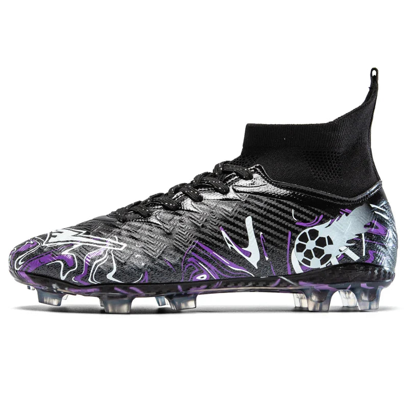 New Professional Unisex Soccer Boots Non-slip Football Shoes Outdoor Drop Shipping Futsal Match Training Sport Sport Sneakers