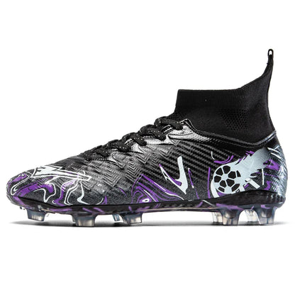 New Professional Unisex Soccer Boots Non-slip Football Shoes Outdoor Drop Shipping Futsal Match Training Sport Sport Sneakers