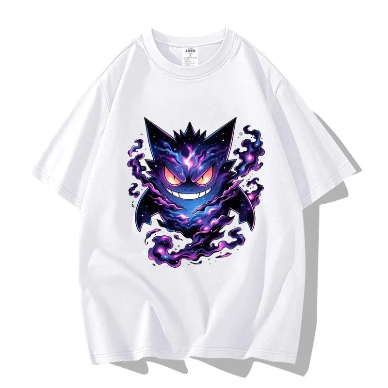 Printed Short Sleeve Unisex Super Hot Summer Cotton Loose Fashion Half Sleeve T-shirt