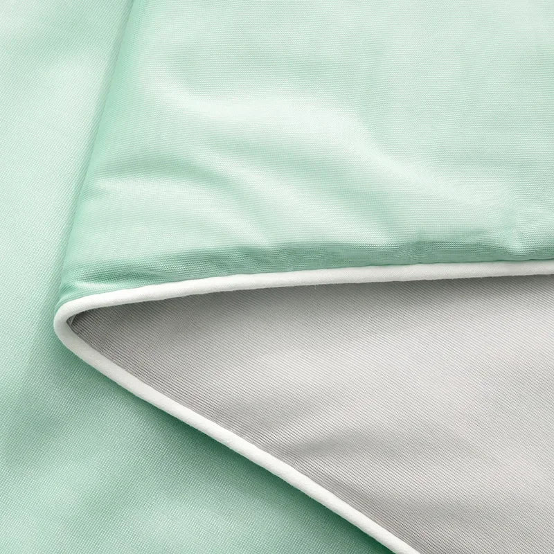 High Quality Cooling Blankets Smooth Air Condition Comforter Lightweight Summer Quilt with Double Side Cold  Cooling Fabric