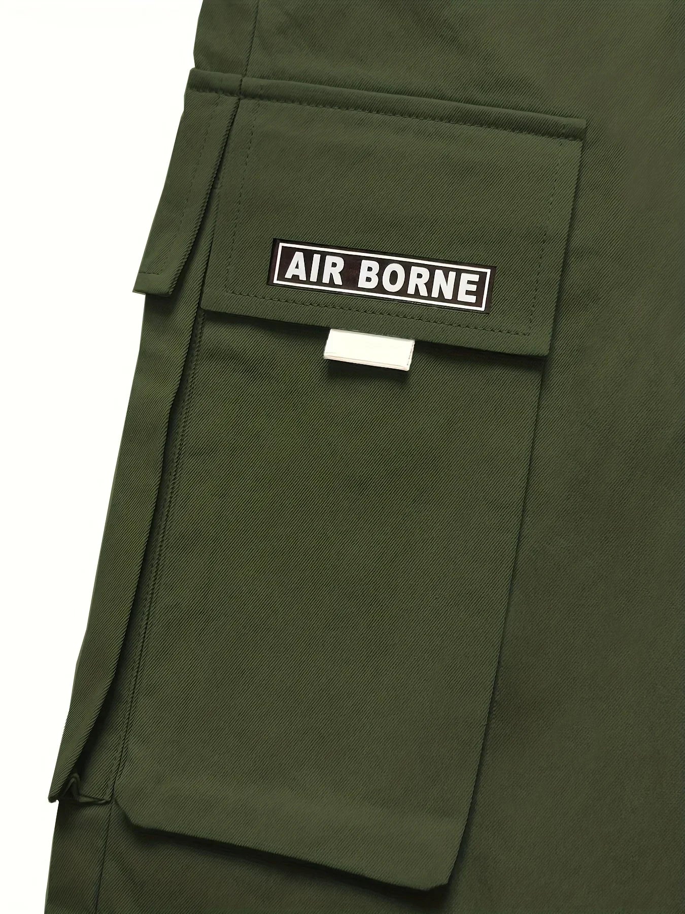 Plus Size Spring Summer Men Casual Cargo Pants Pockets Black Loose Out Door Elasticity Sports Oversize Pants 46 48 50 52
