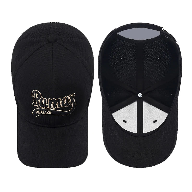 Large Head Circumference High Quality 3D Letter Embroidery Hardtop Baseball Cap Fashion Outdoor Casual Sport Sun Hat Trucker Hat