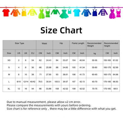 Wide Leg Jeans Solid Color Elastic High Waist Lady Pants