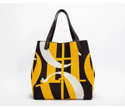 Multi-coloured Colour Retro Style Women's Large Capacity Handbags Multi-coloured Available Classic Multi-purpose Women's Handbag