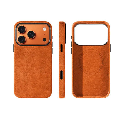 Magnetic Case for iPhone 17 Pro Max 17Pro Premium MagSafe Case with Smart Button Protective Cover
