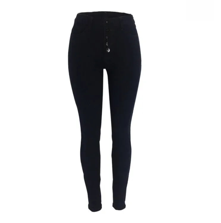 Women's Slimming Denim Cotton Pants