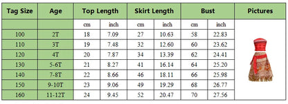New Movie Moano 2 Girl Dress 2026 Halloween Party Ocean Adventure Costume Princess Clothes Children Vaiana Outfit Dress