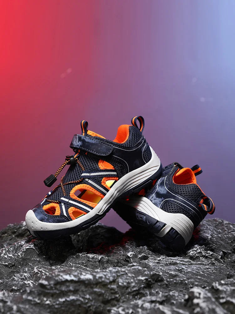 Summer Sandals for Kids Boys Girls Sandals for Children Sport Sandals Comfortable Summer Beach Shoes