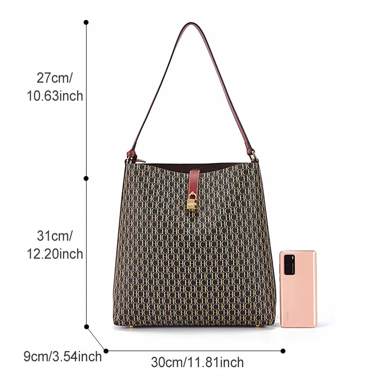 Tote Bag Brand Women's New PVC Minimalist Women's Storage Bag