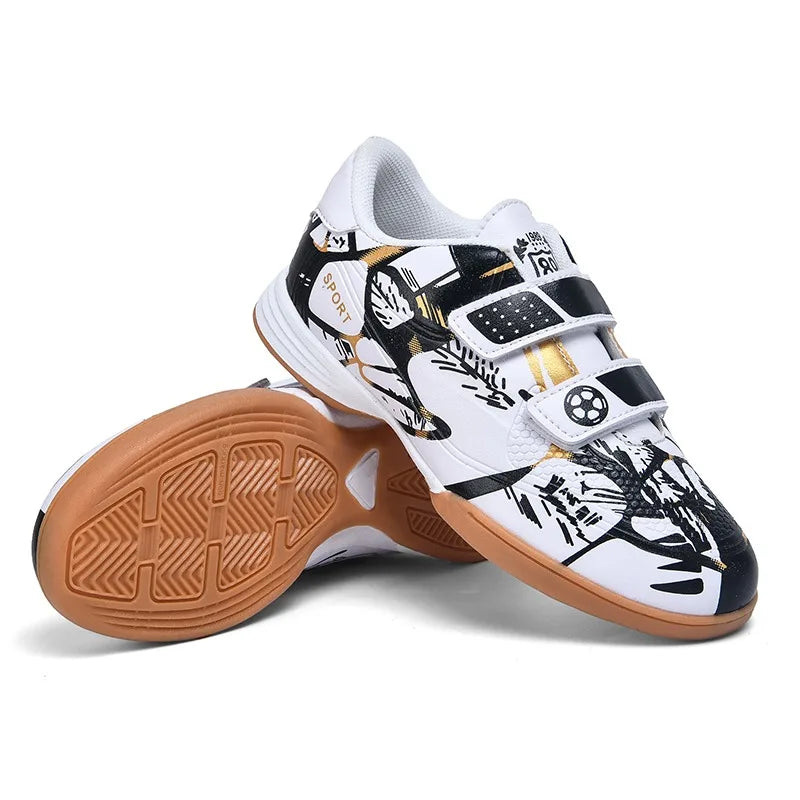 Futsal Kids Indoor Football Boots Non Slip Professional Soccer Shoes Original Football Field Boots Children Sneaker Fast Match