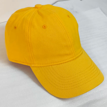 Custom Logo Hat For Women Men Soft Top Cotton Baseball Cap Adult Outdoor Adjustable Dad Hats Snapback Hat Summer Sports Sun Cap