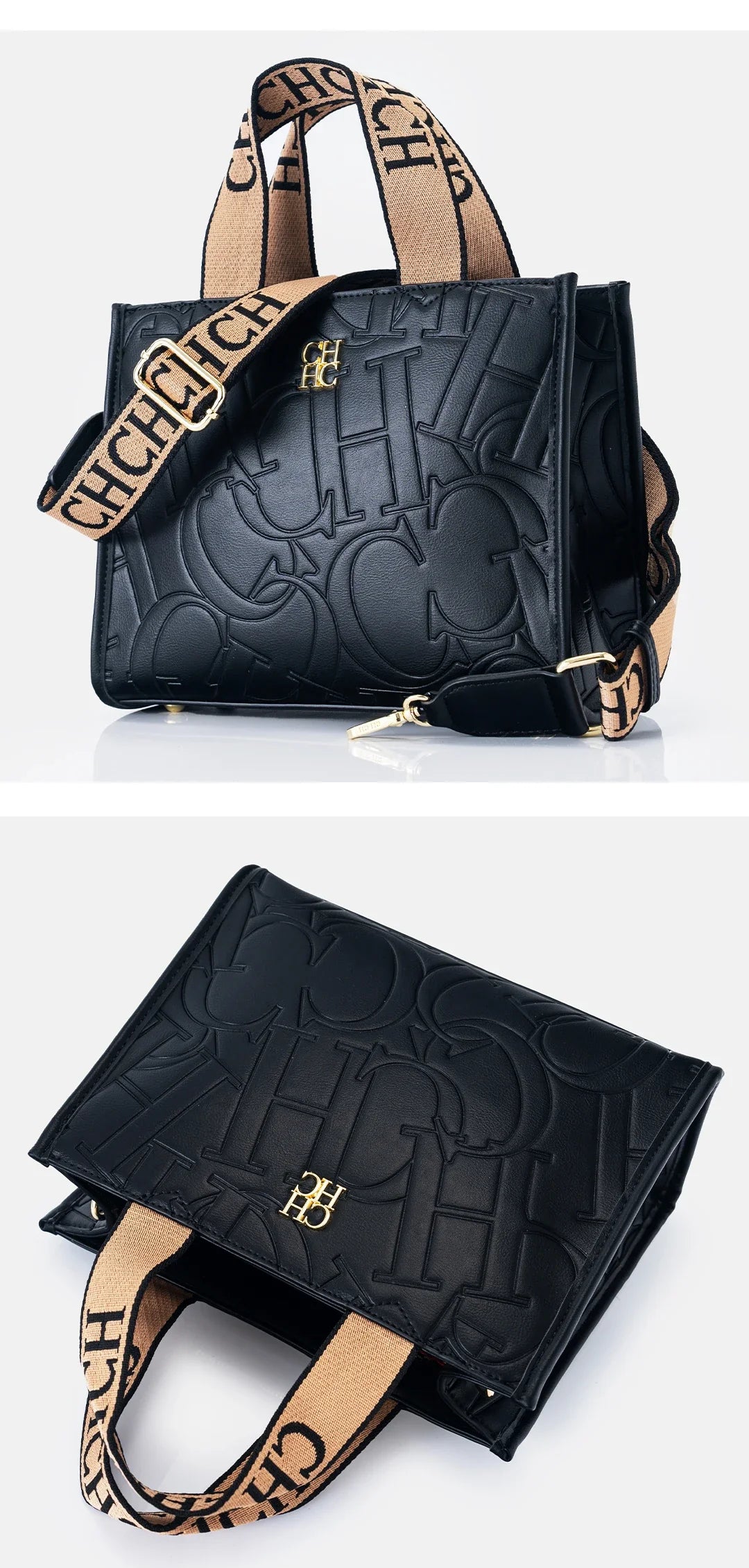 Fashion Monogram Print High Quality Metal Logo Casual Light Luxury Brand Designer 2025 New Women's Handbag