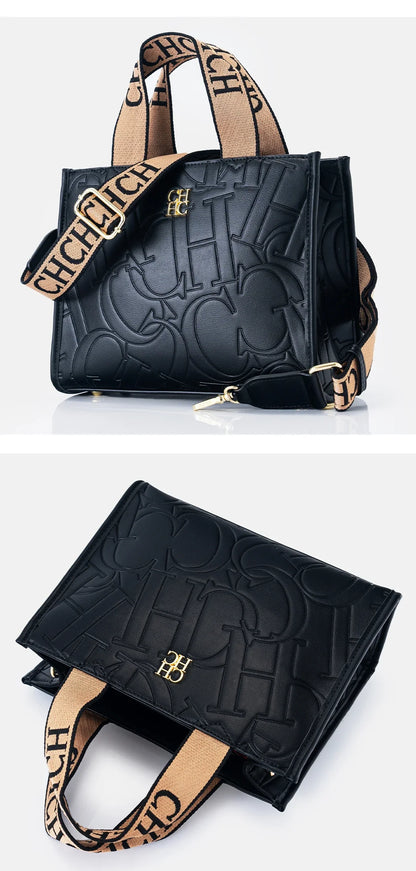 Fashion Monogram Print High Quality Metal Logo Casual Light Luxury Brand Designer 2025 New Women's Handbag