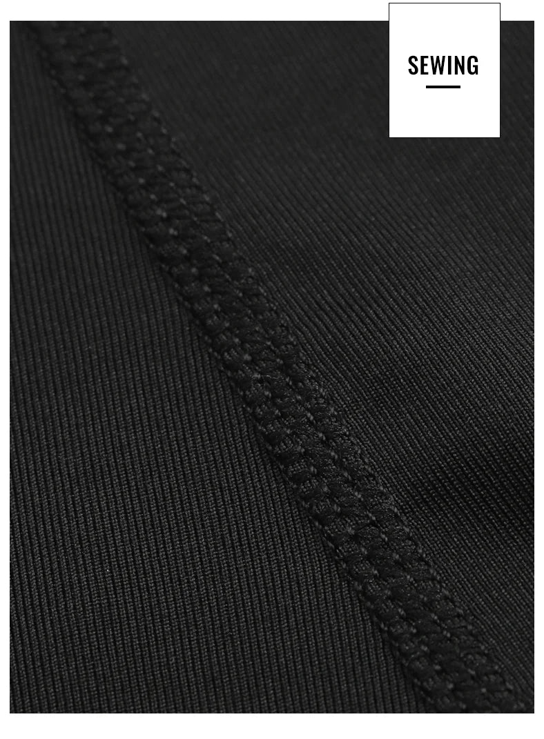 Mens Gym Compression Leggings Sport Training Pants Dry Fit Running Tights Fitness Basketball Jogging Workout Trousers Polyester