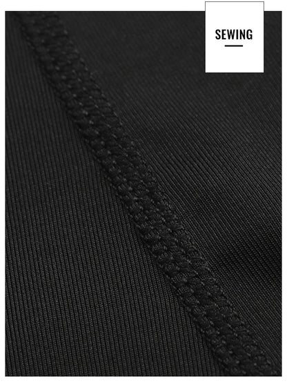 Mens Gym Compression Leggings Sport Training Pants Dry Fit Running Tights Fitness Basketball Jogging Workout Trousers Polyester
