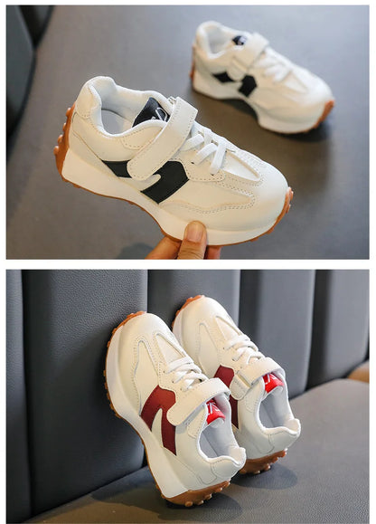 Children's Sneakers for Boy Lightweight Versatile Tennis Shoes for Girls Fashion Causal Kids School Running Basketball Shoes Hot