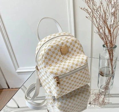 Classic Women Backpack Fashion School Bags Female Daily Shopping Girl Backpacks