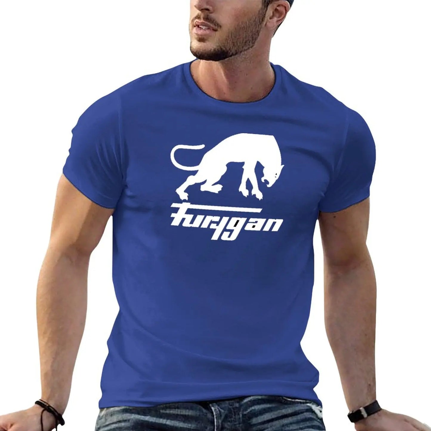 Furygan Racing Shirt, Sticker, Decal, Mask T-Shirt graphic t shirt vintage anime t shirts men clothes