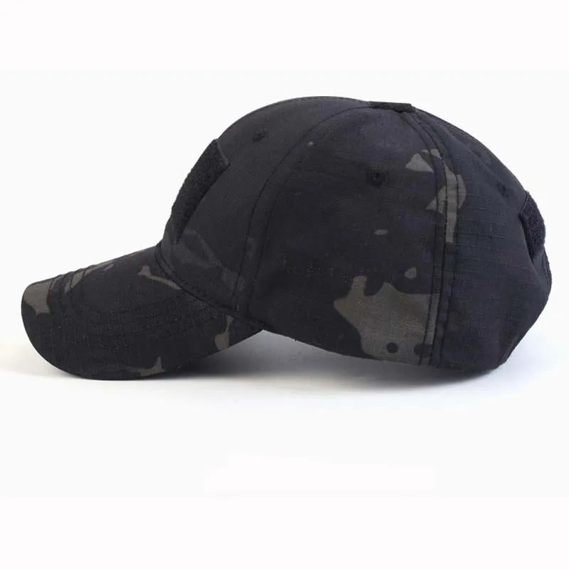 Outdoor camouflage hat Baseball hat Hunting hat Sports hat Bicycle hat Men Women Adult hat Duck tongue hat