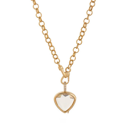 Open Pendant Necklace for Women Girls Simple Fashion DIY Accessory Necklace 2025 New Trendy Cute Choker Necklace Jewelry Gift