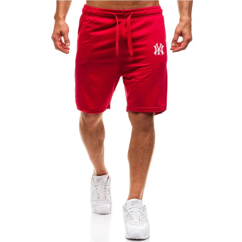 Man Pants Casual Shorts Summer In Men Clothing Thin Sport Running Shorts