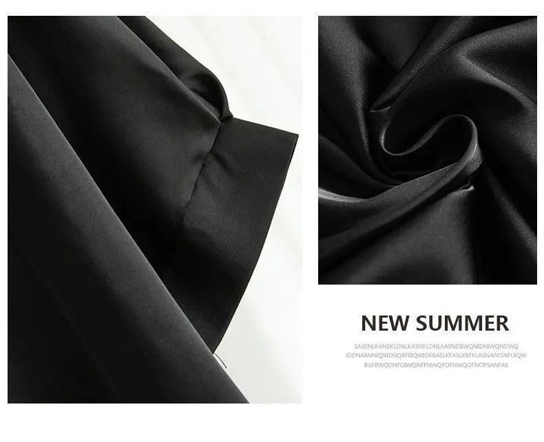 2026 New In Summer Satin Silk Half-Sleeve Tee Tops Basic Solid Women‘s T-Shirt Casual O-neck Thin Shirts Ladies Loose Blouses