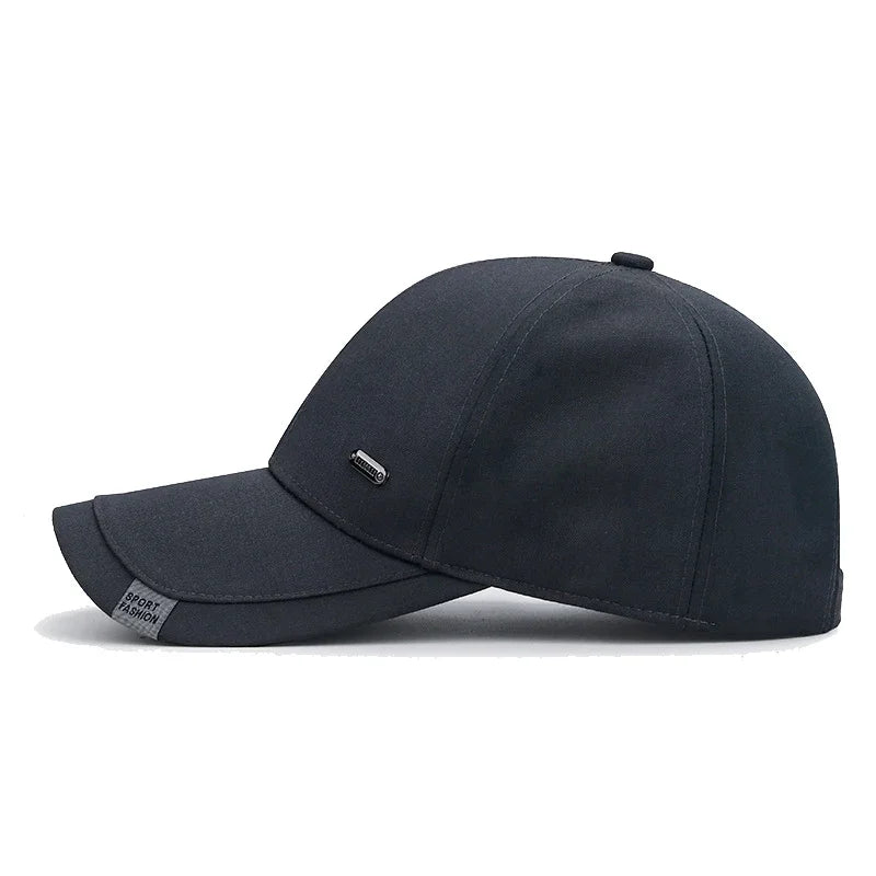 New Fashion Men's Cotton Clothing Cloth Middle-Aged Baseball Cap Trucker Caps Classic Outdoor Casual Sports Dad Cap Hats