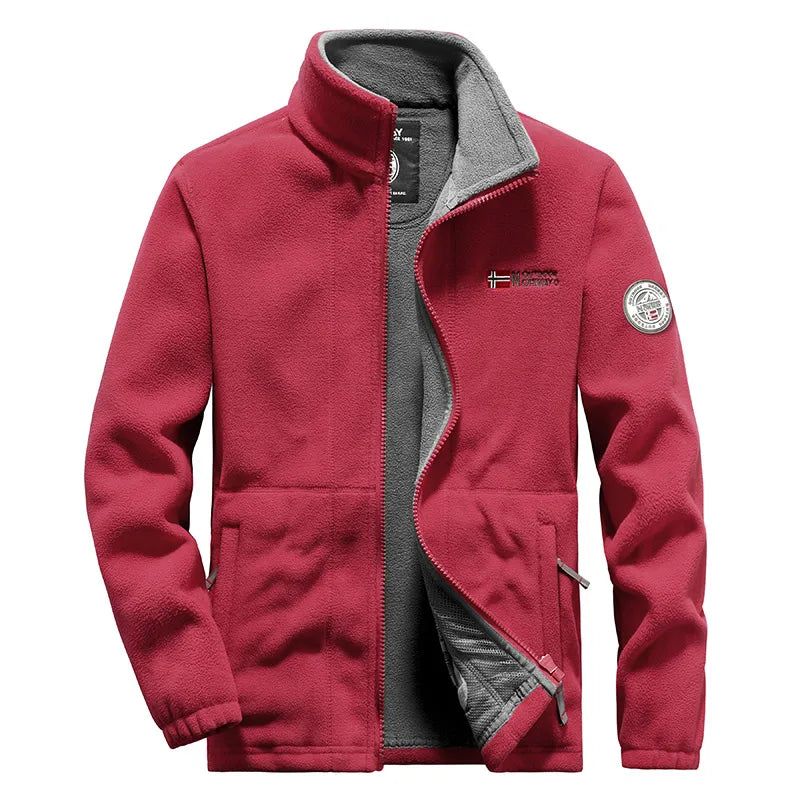 Outdoor Waterproof SoftShell Hiking Jacket Hunting Windbreaker Ski Coat Hiking Rain Camping Fishing Tactical Clothing Men