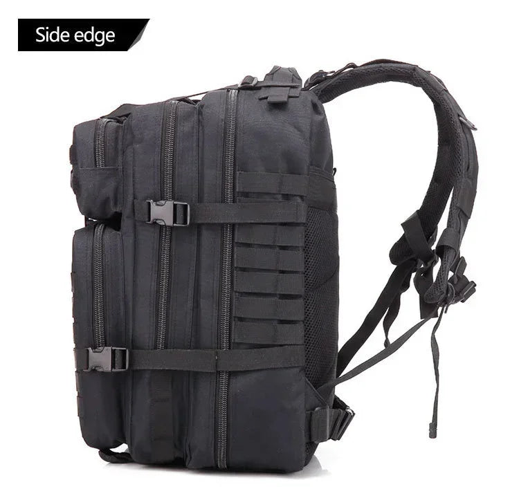 45L Man Tactical Backpacks Outdoor Traveling Bags Outdoor 3P School Pack EDC Molle Pack For Trekking Hunting Bag