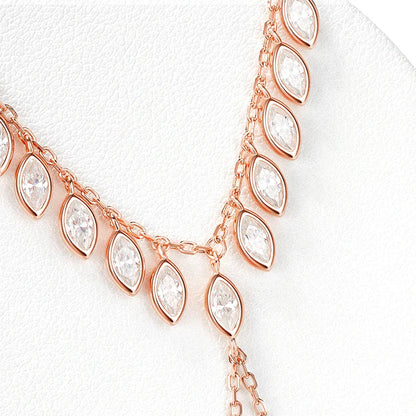 2.5*5mm Marquise Cut Bubbles Moissanite Bracelets for Women Valentine's Day Gifts Female Chain 100% 925 Sterling Silver