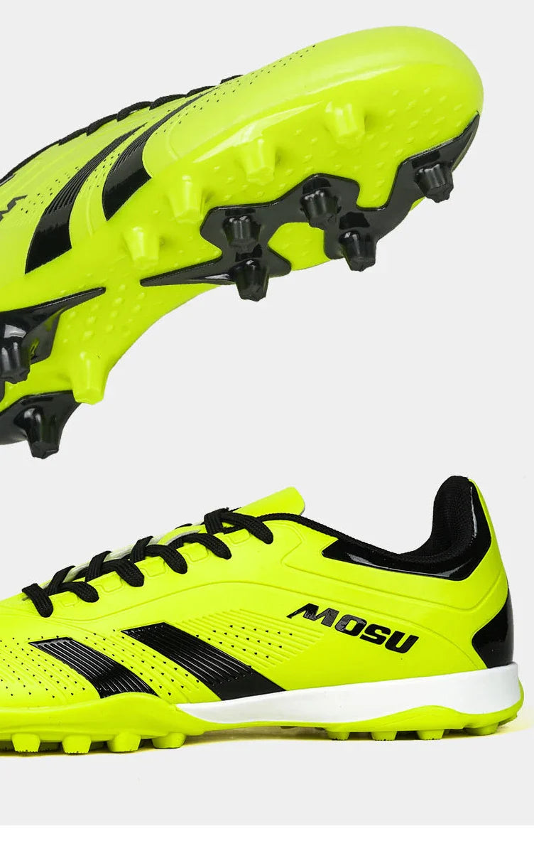 New Men's And Women's Football Shoes, Indoor And Outdoor Sports Shoes With Long Nails And Broken Nails For Football Training Mat