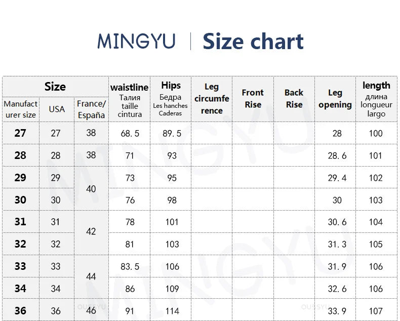 2026 Spring New Jeans Men's Slim Fit Straight Pants ClassicTrendy Retro Casual Long Pants Men's Korean Version Trousers