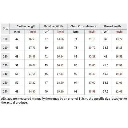 Pattern Pure Cotton Hoodie Parent-child Suit Unisex Keep Warm High Quality Causal Top