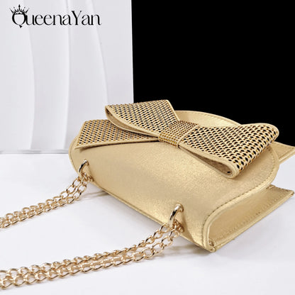 2025 New Rhinestone Design African Shoes & Bag Set in Olive  Open Toe Comfortable Women's High Heels Hot Sale on Instagram